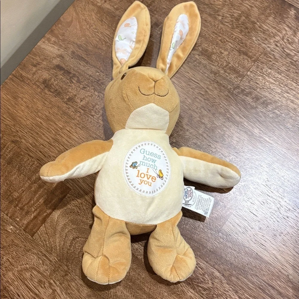 Guess How Much I Love You - Nutbrown Hare - Rabbit Bunny 11” Plush stuffed 2022